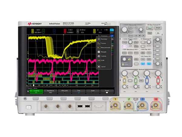 MSOX4154A 混合信号示波器